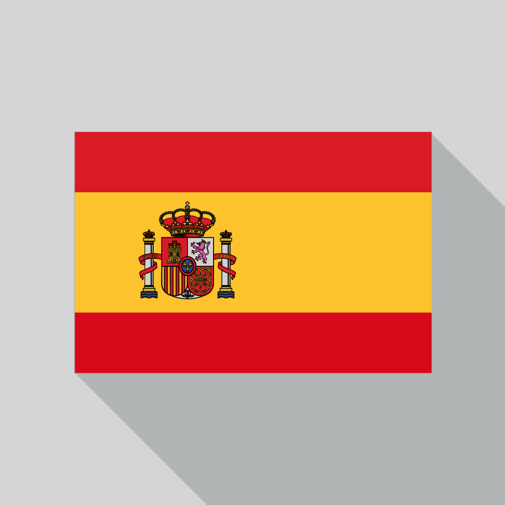 Spain Flag Vector Icons Free Download In Svg Png Format